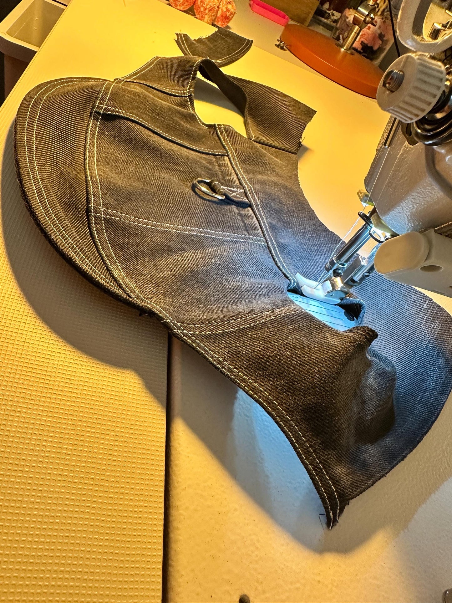 Upcycled Levi’s Denim Jacket - Made to measure & fully customisable