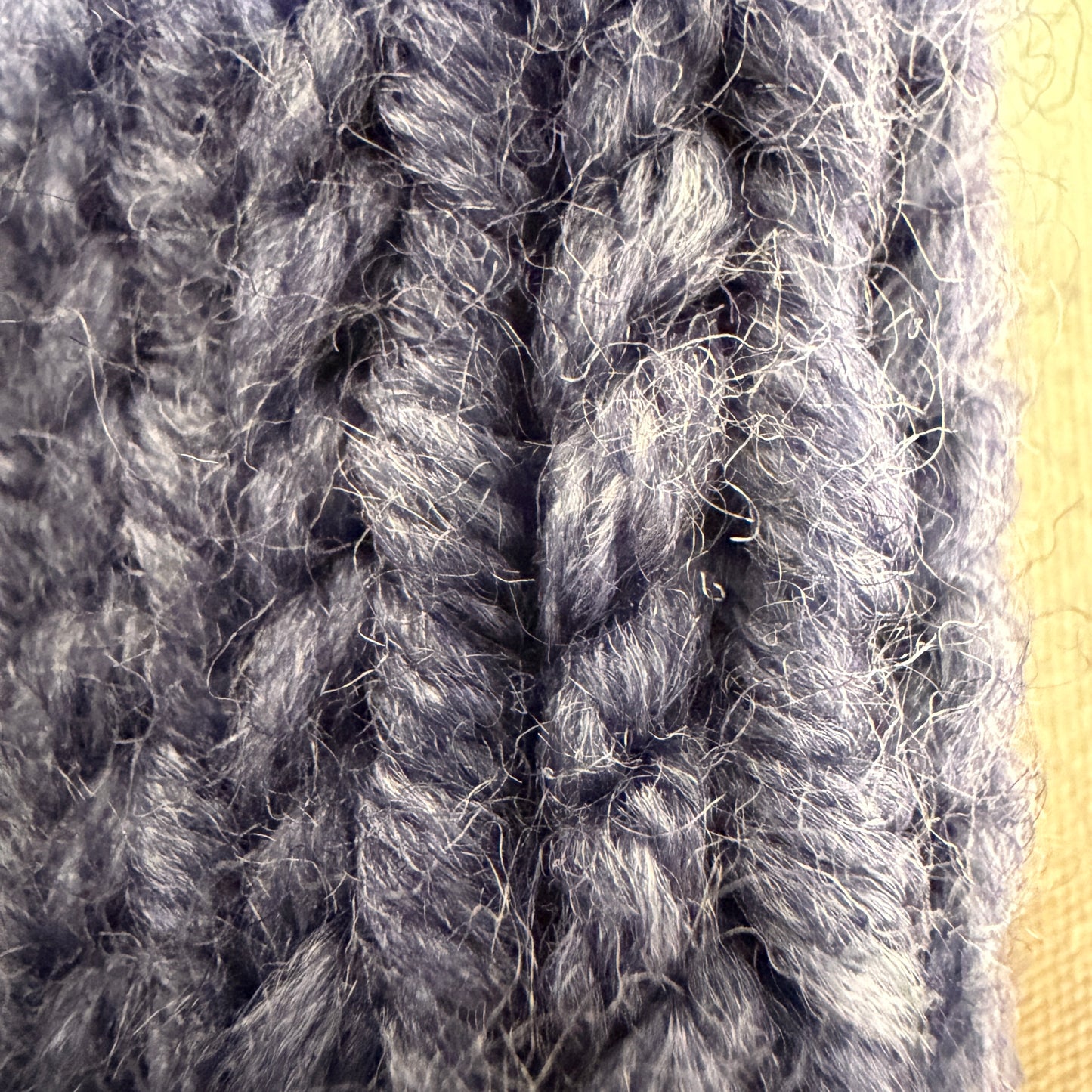 Hand-Knitted Alpaca & Merino Jumper for Small Dogs 13-14in chest