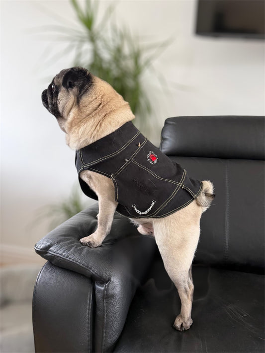 PUG Upcycled Levi’s Denim Jacket - Made to measure