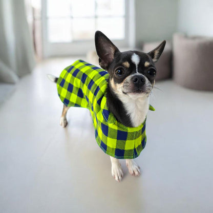 Waterproof fleece lined raincoat Made to Order