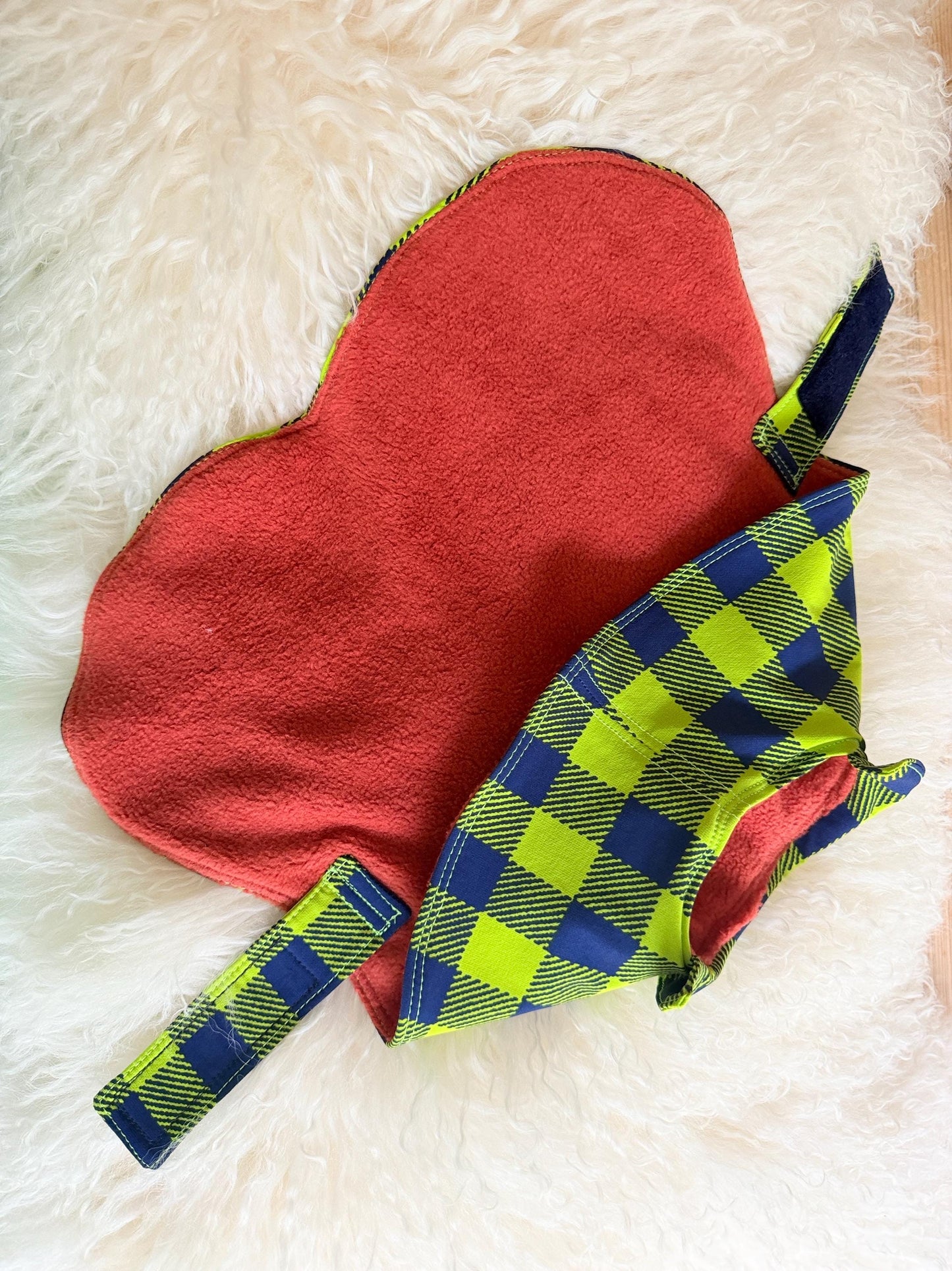 Waterproof fleece lined raincoat Made to Order