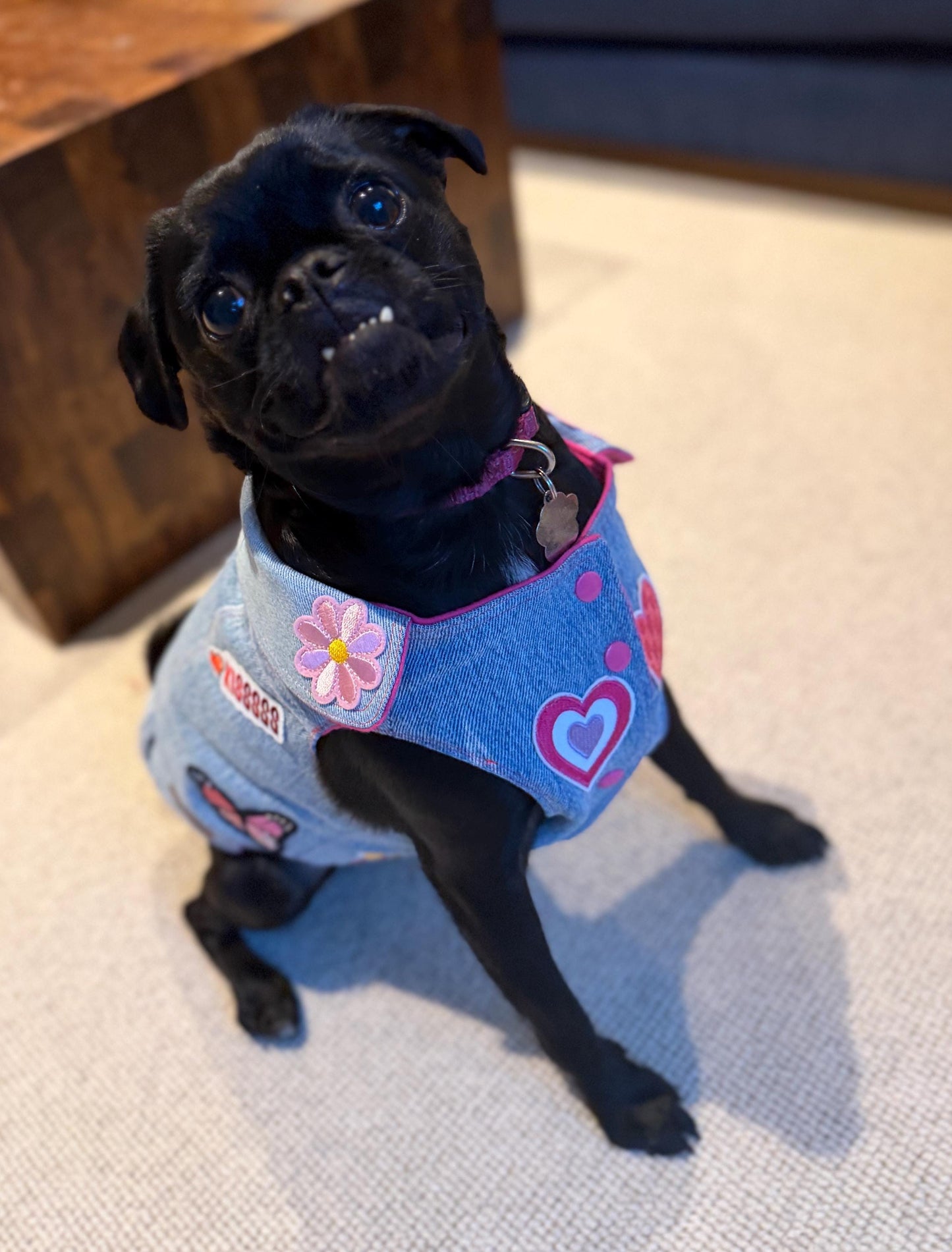 Upcycled Levi’s Denim Jacket -  Made to measure & fully customisable