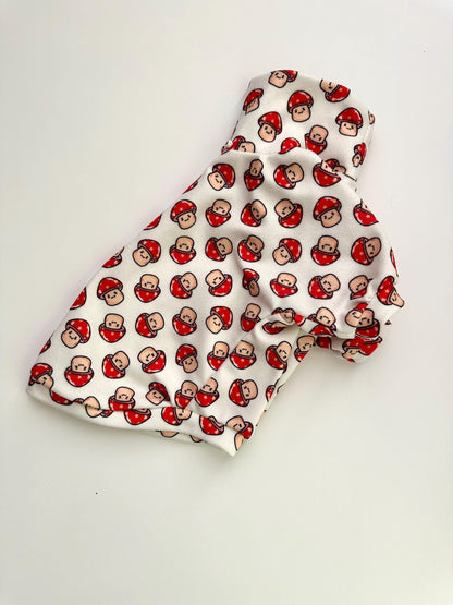 Made to order funky Mushroom print pullover