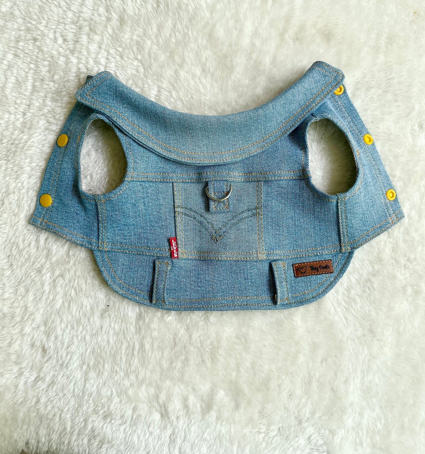 Upcycled Levi’s Denim Jacket -  Made to measure & fully customisable