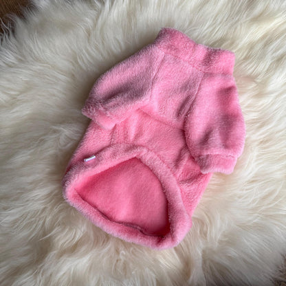 Handmade to measure Fleece Dog Jumper - Ultra Soft & Warm