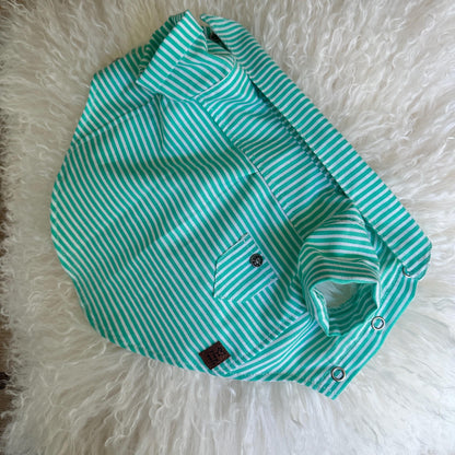 Custom Nautical Dog Shirt: Lightweight Cotton, Made to Order