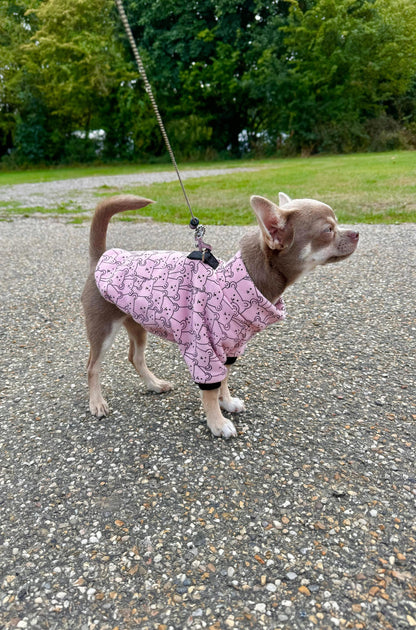 Made to measure - fleece lined Cotton sweatshirt