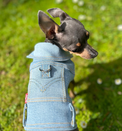 Upcycled Levi’s Denim Jacket -  Made to measure & fully customisable