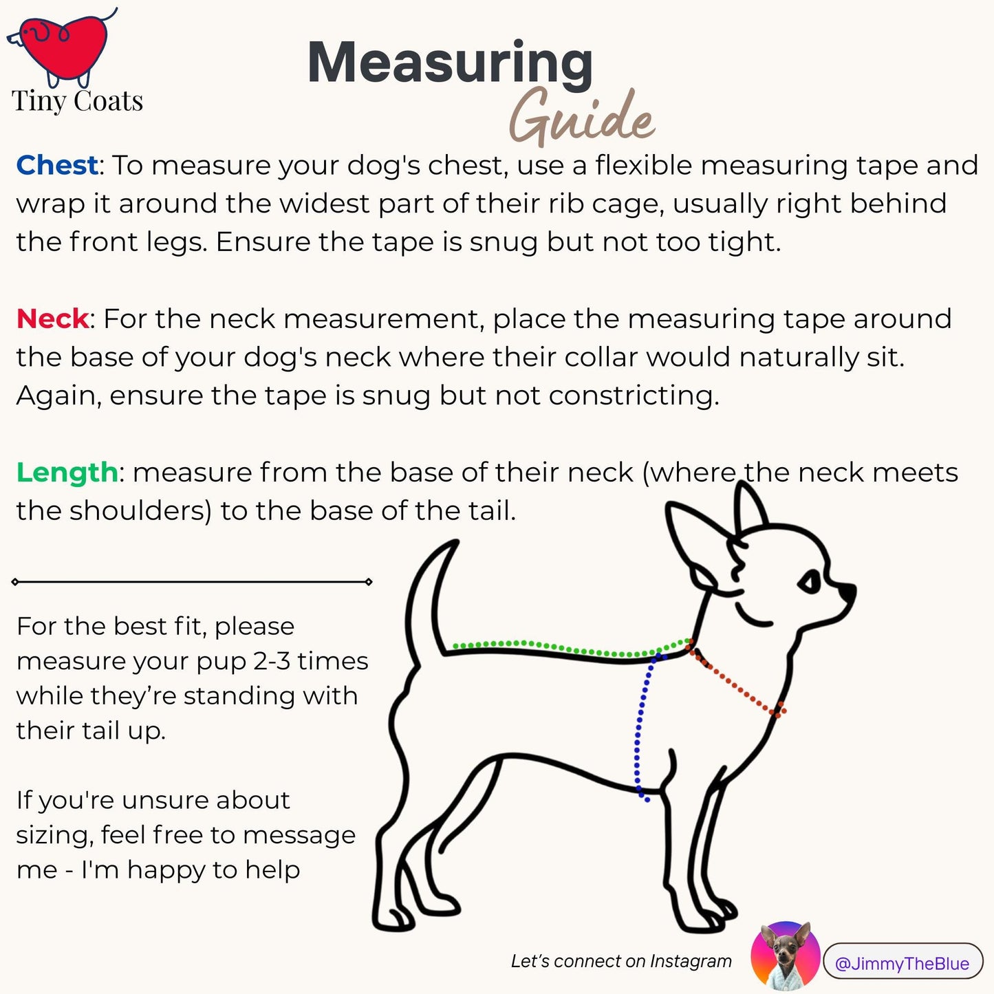 Handmade to measure Fleece Dog Jumper - Ultra Soft & Warm