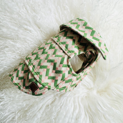 XXXS micro pup One-of-a-kind jacket ZigZag