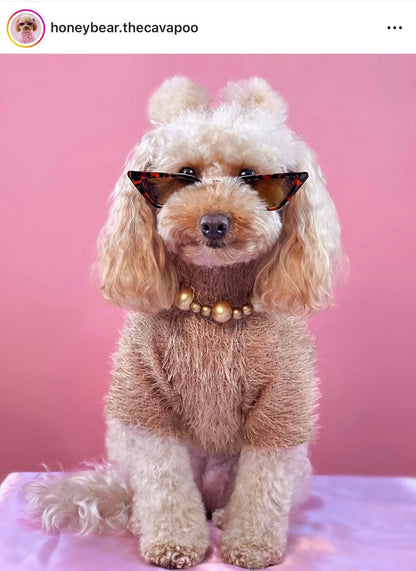 Made to Measure Ultra-Soft Fluffy Turtleneck sweater