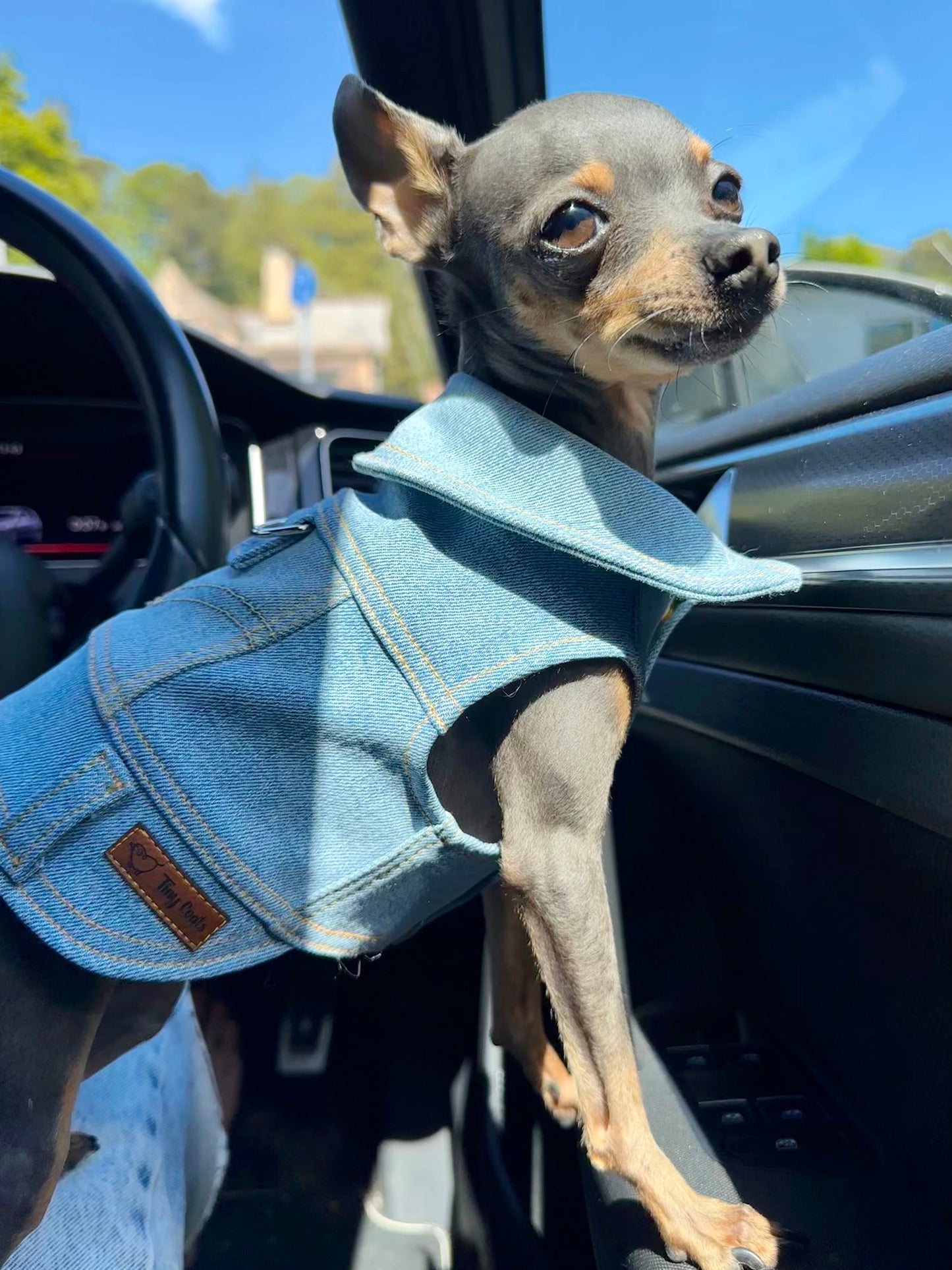 Upcycled Levi’s Denim Jacket -  Made to measure & fully customisable