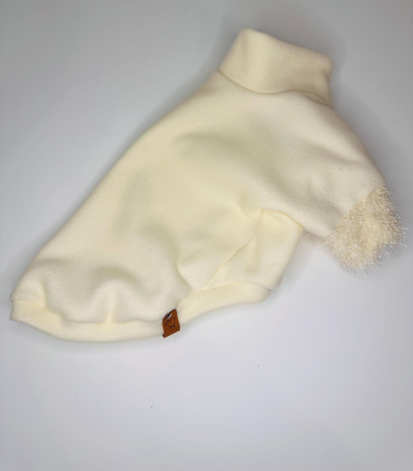 Bespoke | Various colours | Cosy loungewear | Comfy fleece jumper for small dogs and puppies