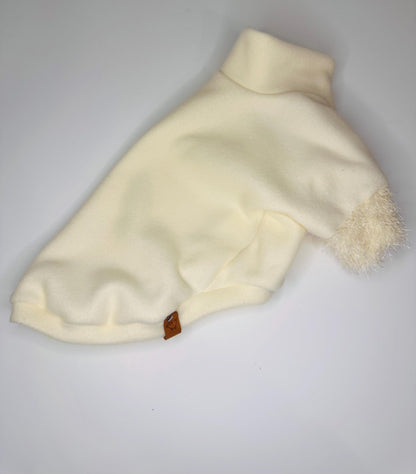 Bespoke | Various colours | Cosy loungewear | Comfy fleece jumper for small dogs and puppies