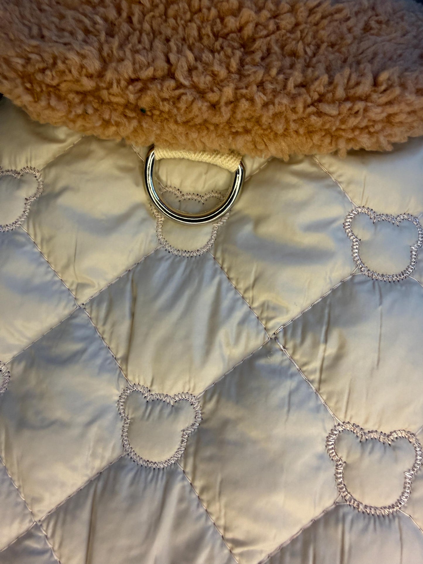 Made to Measure dog puffer jacket easy to put on and take off, fully customisable