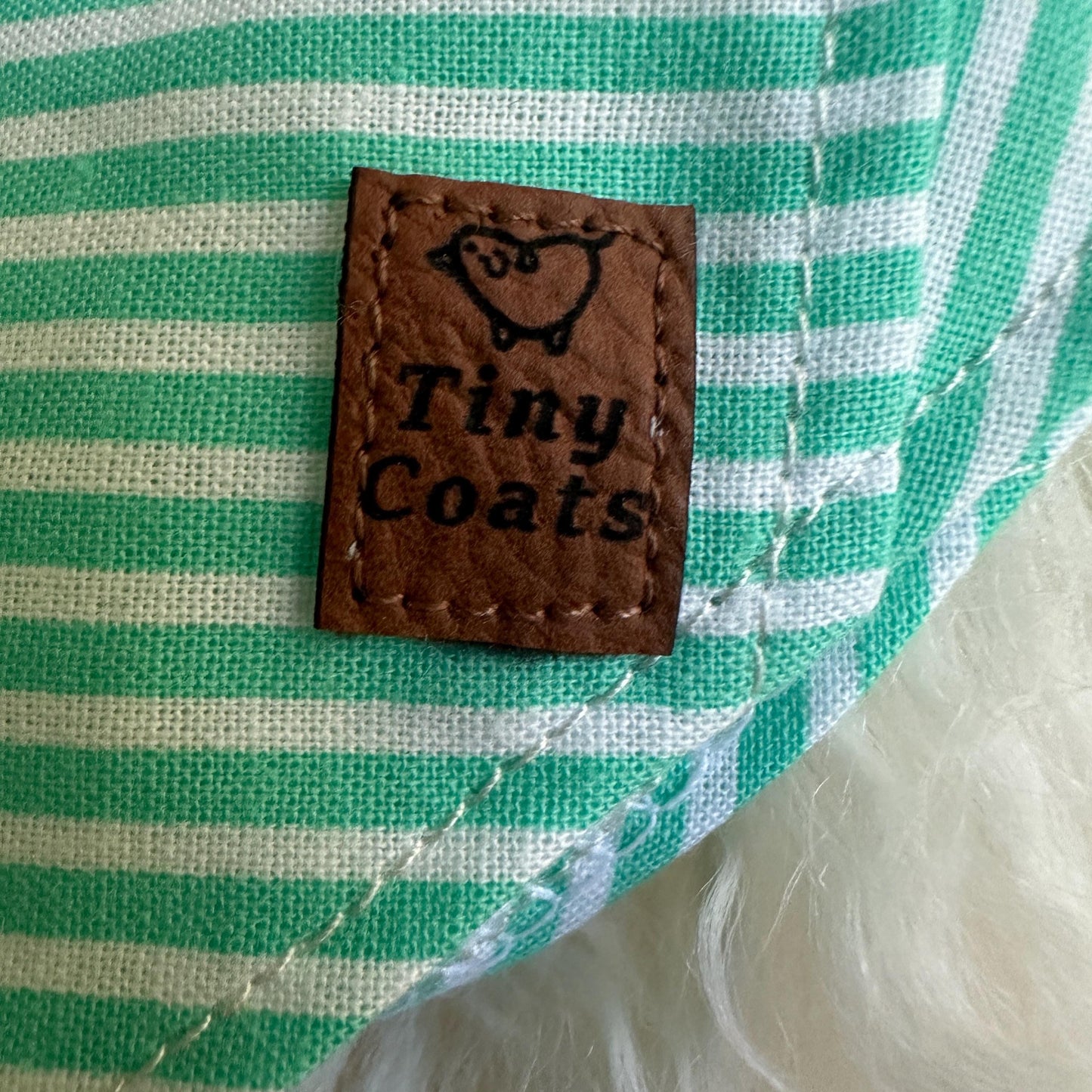 Custom Nautical Dog Shirt: Lightweight Cotton, Made to Order