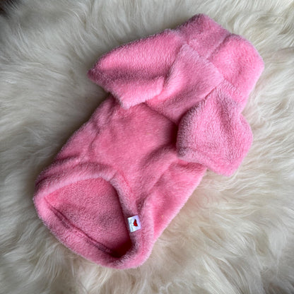 Handmade to measure Fleece Dog Jumper - Ultra Soft & Warm