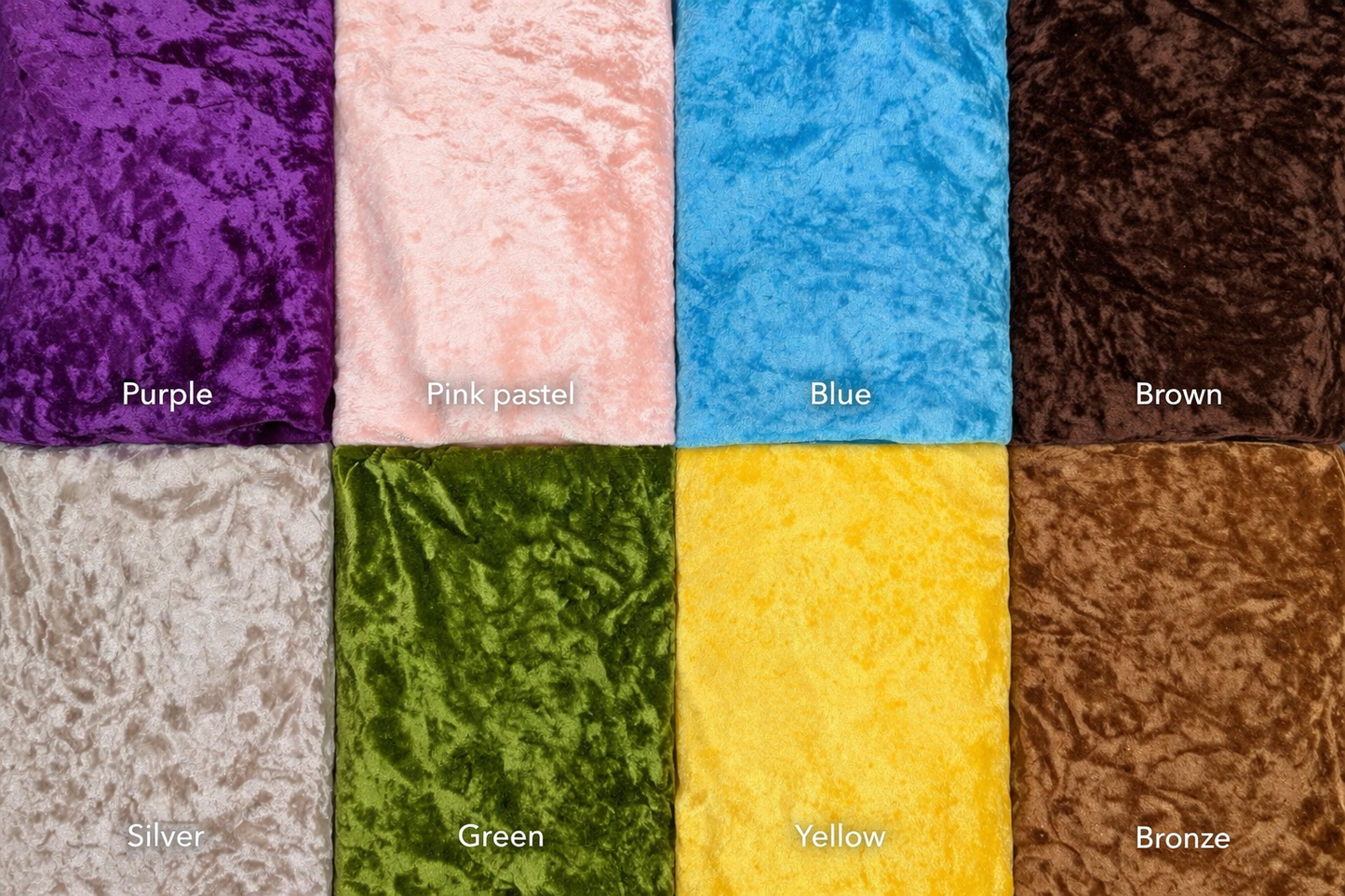 Crushed Velvet Flares | Made to measure, Various Colours