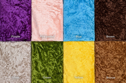 Crushed Velvet Flares | Made to measure, Various Colours
