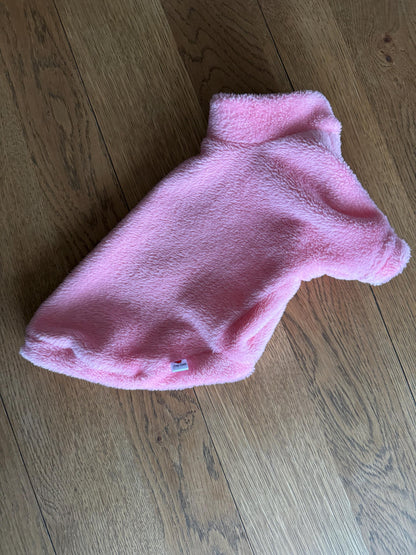 Handmade to measure Fleece Dog Jumper - Ultra Soft & Warm