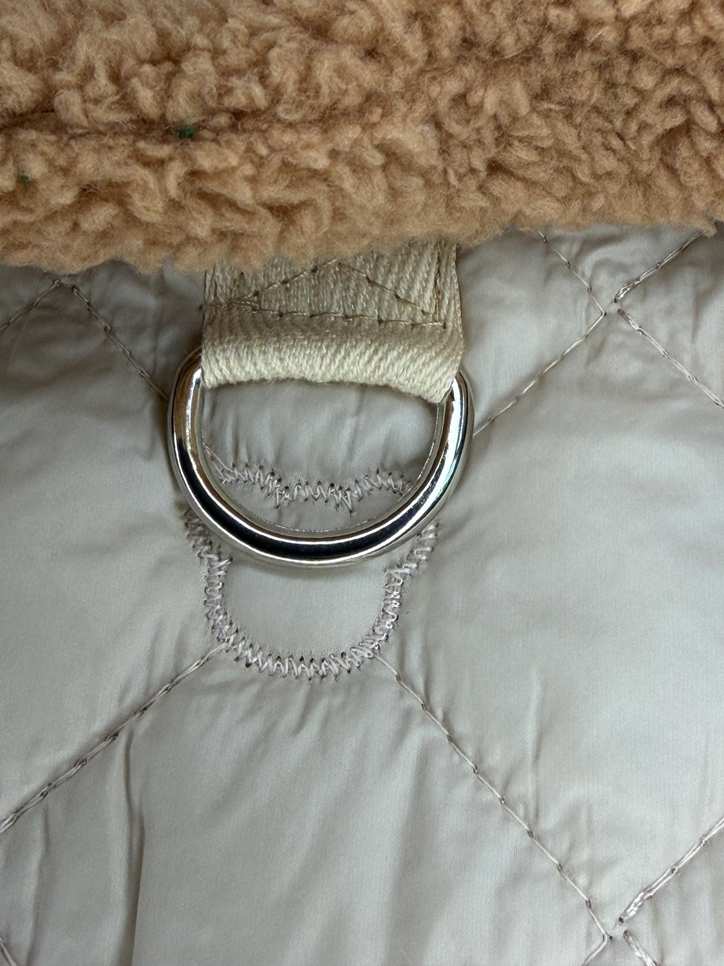 Made to Measure dog puffer jacket easy to put on and take off, fully customisable