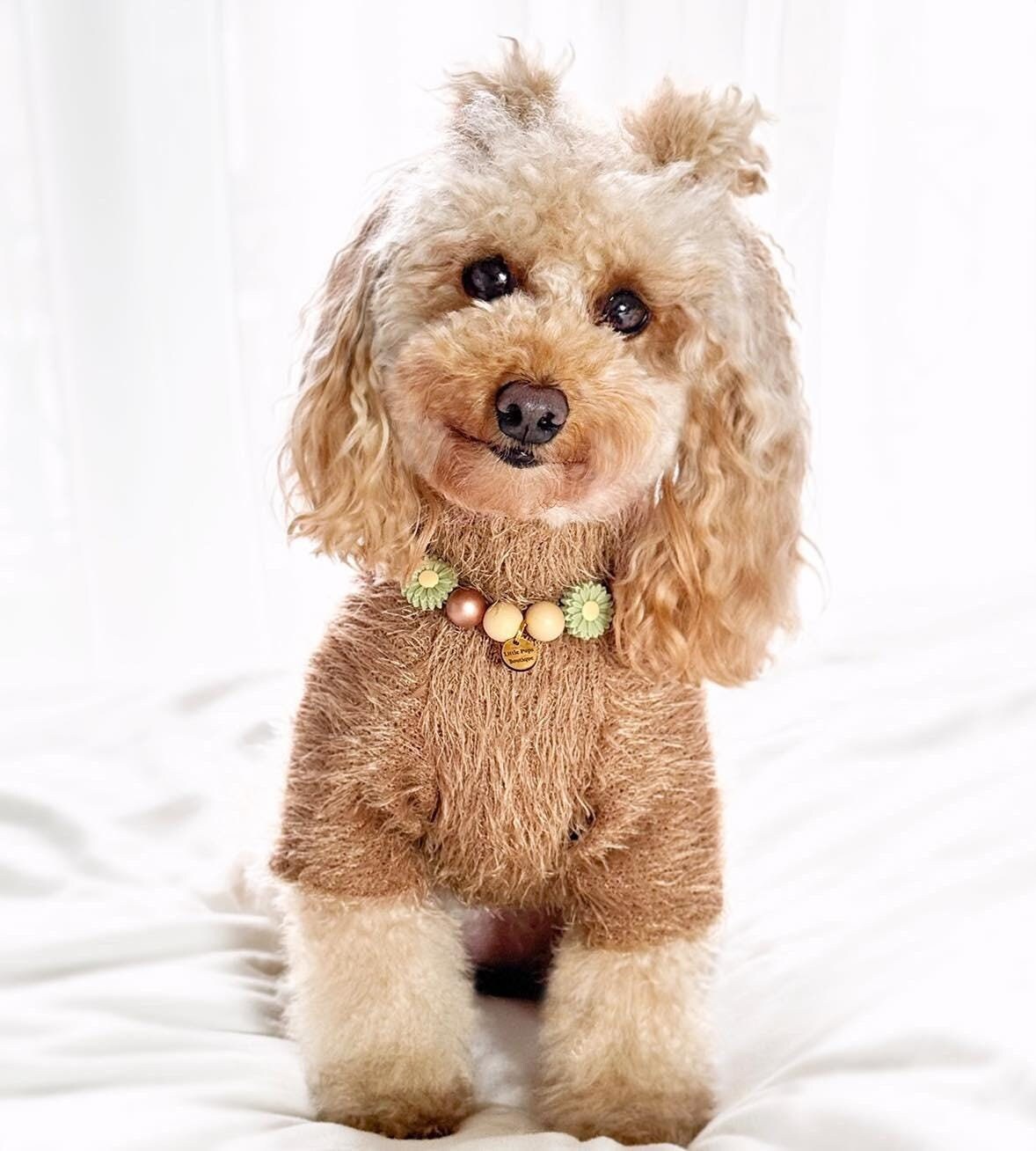 Made to Measure Ultra-Soft Fluffy Turtleneck sweater