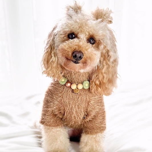 Made to Measure Ultra-Soft Fluffy Turtleneck sweater