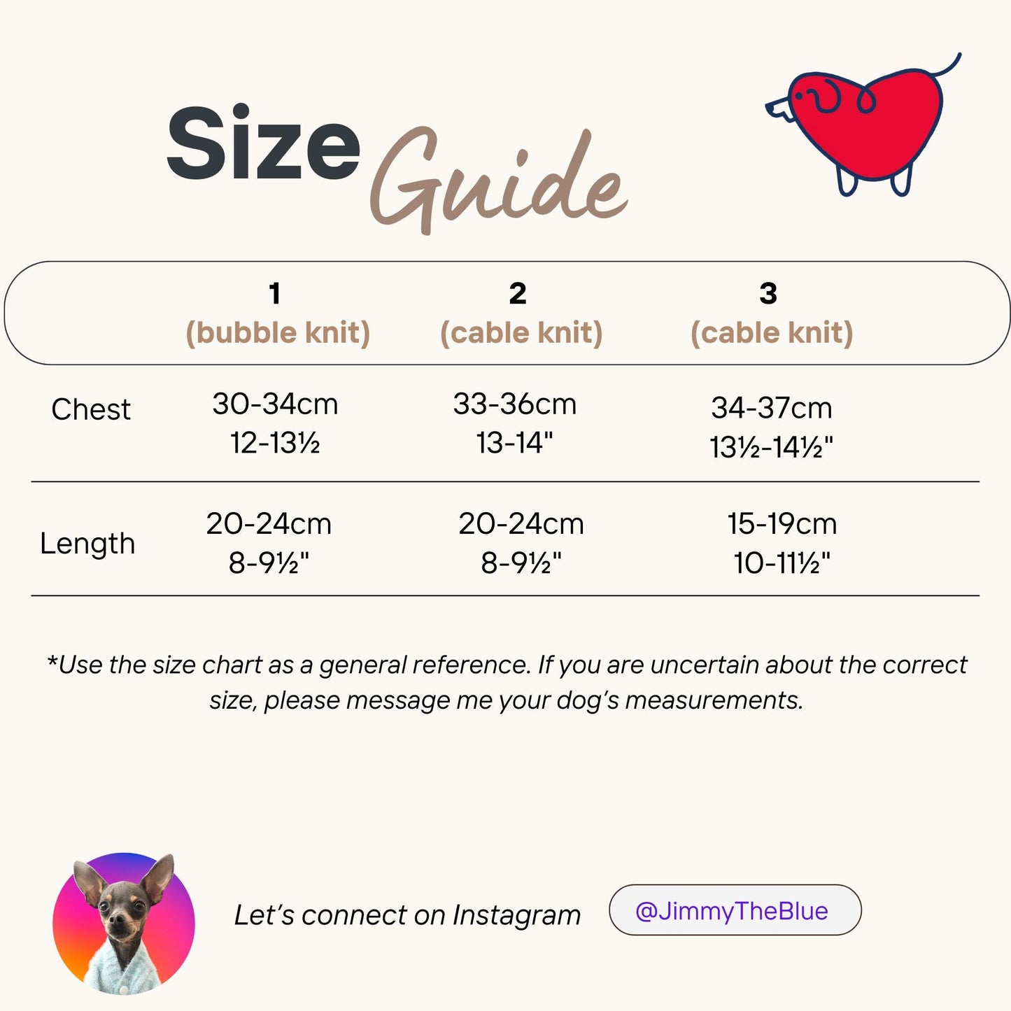 Merino alpaca wool blend hand-knit sweaters for Small Breeds XS S (around 1.8kg-3.5kg)