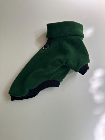 Bespoke | Various colours | Cosy loungewear | Comfy fleece jumper for small dogs and puppies