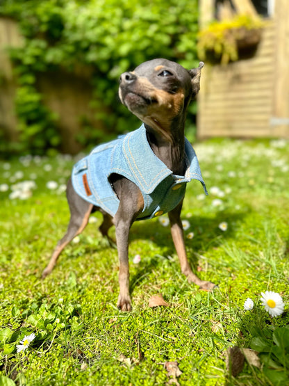 Upcycled Levi’s Denim Jacket -  Made to measure & fully customisable