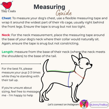 Genuine Swarovski beaded Denim Dog Jacket - 99 crystals hand sewn