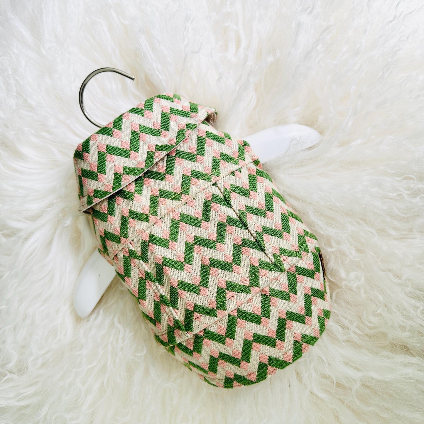 XXXS micro pup One-of-a-kind jacket ZigZag