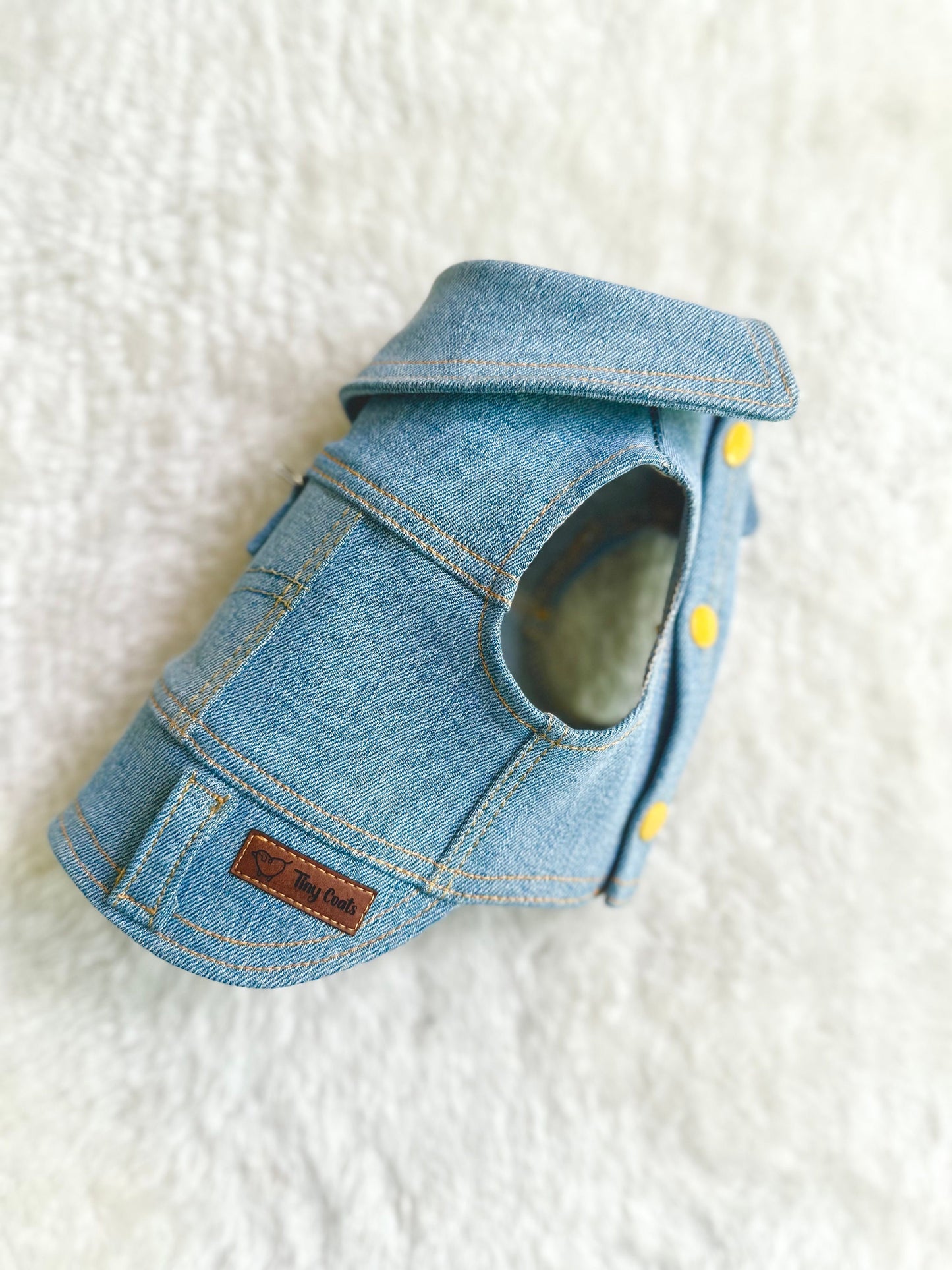 Upcycled Levi’s Denim Jacket -  Made to measure & fully customisable