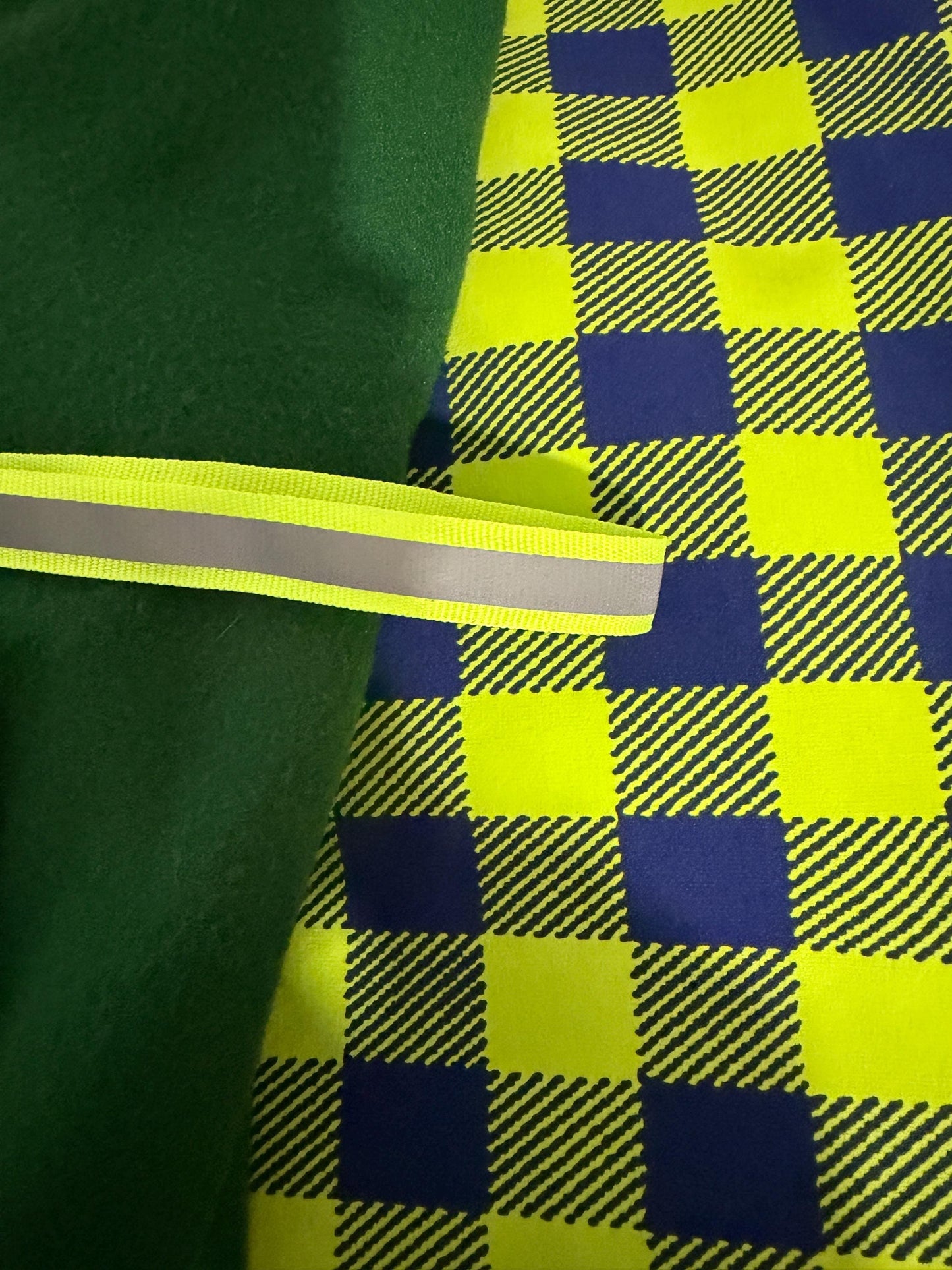 Waterproof fleece lined raincoat Made to Order