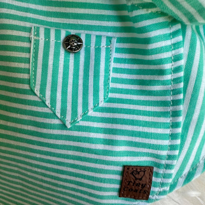 Custom Nautical Dog Shirt: Lightweight Cotton, Made to Order