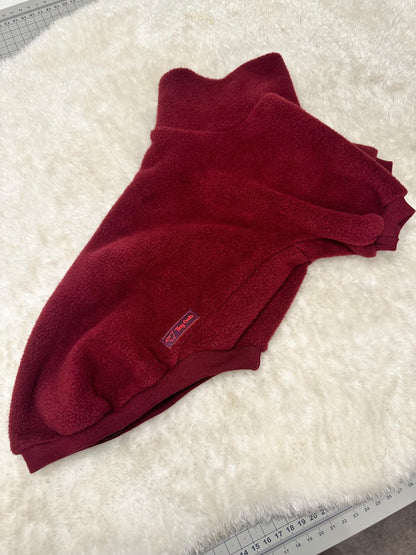 100% cotton fleece Made to measure