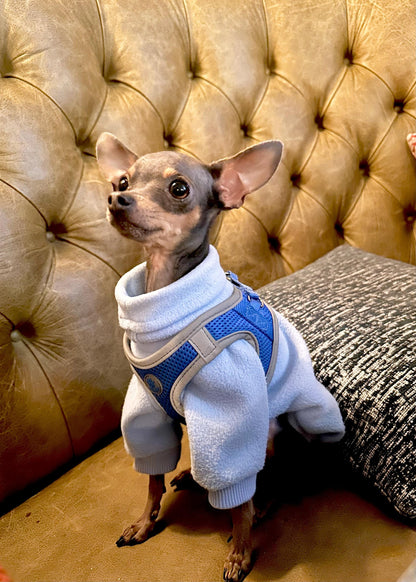 Bespoke | Various colours | Cosy loungewear | Comfy fleece jumper for small dogs and puppies