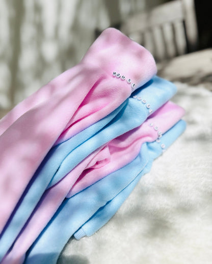 Bespoke | Various colours | Cosy loungewear | Comfy fleece jumper for small dogs and puppies