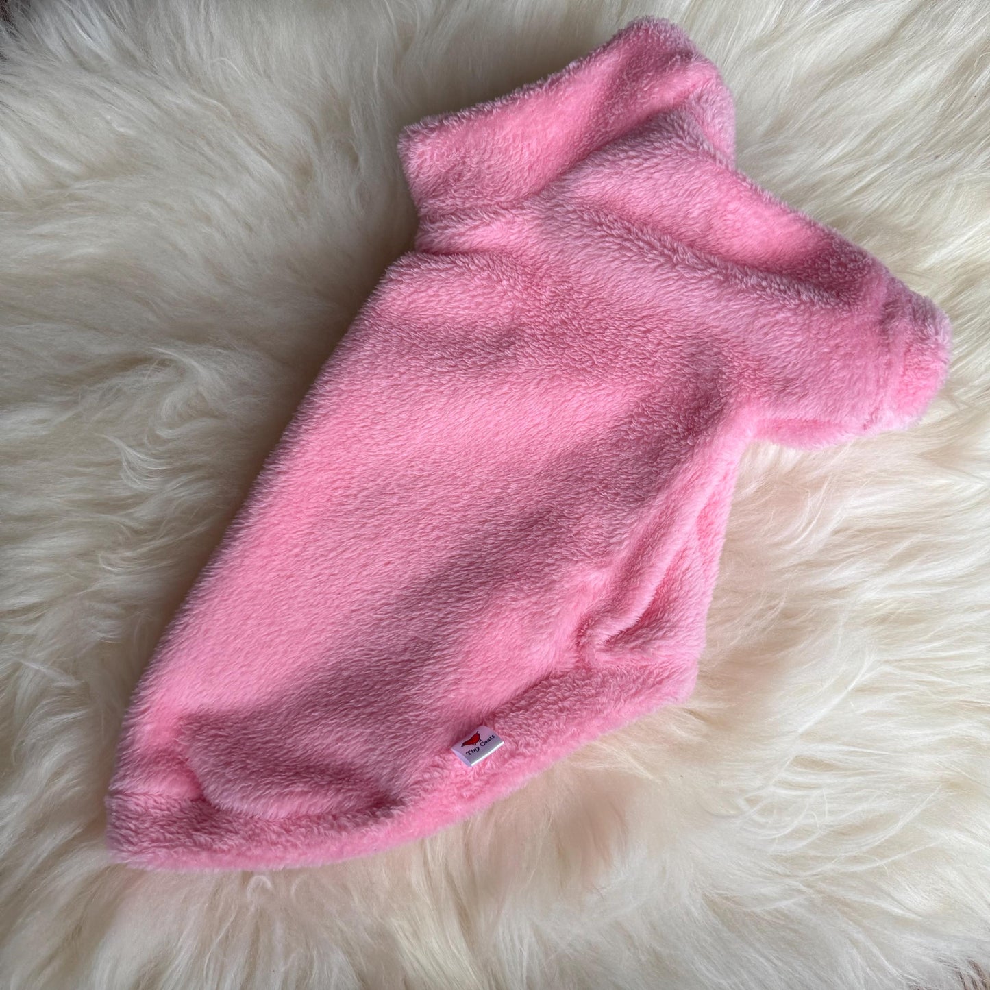 Handmade to measure Fleece Dog Jumper - Ultra Soft & Warm