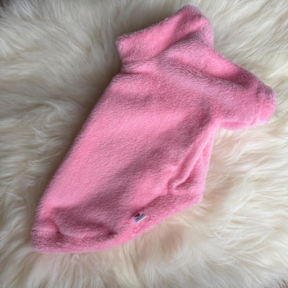 Handmade to measure Fleece Dog Jumper - Ultra Soft & Warm