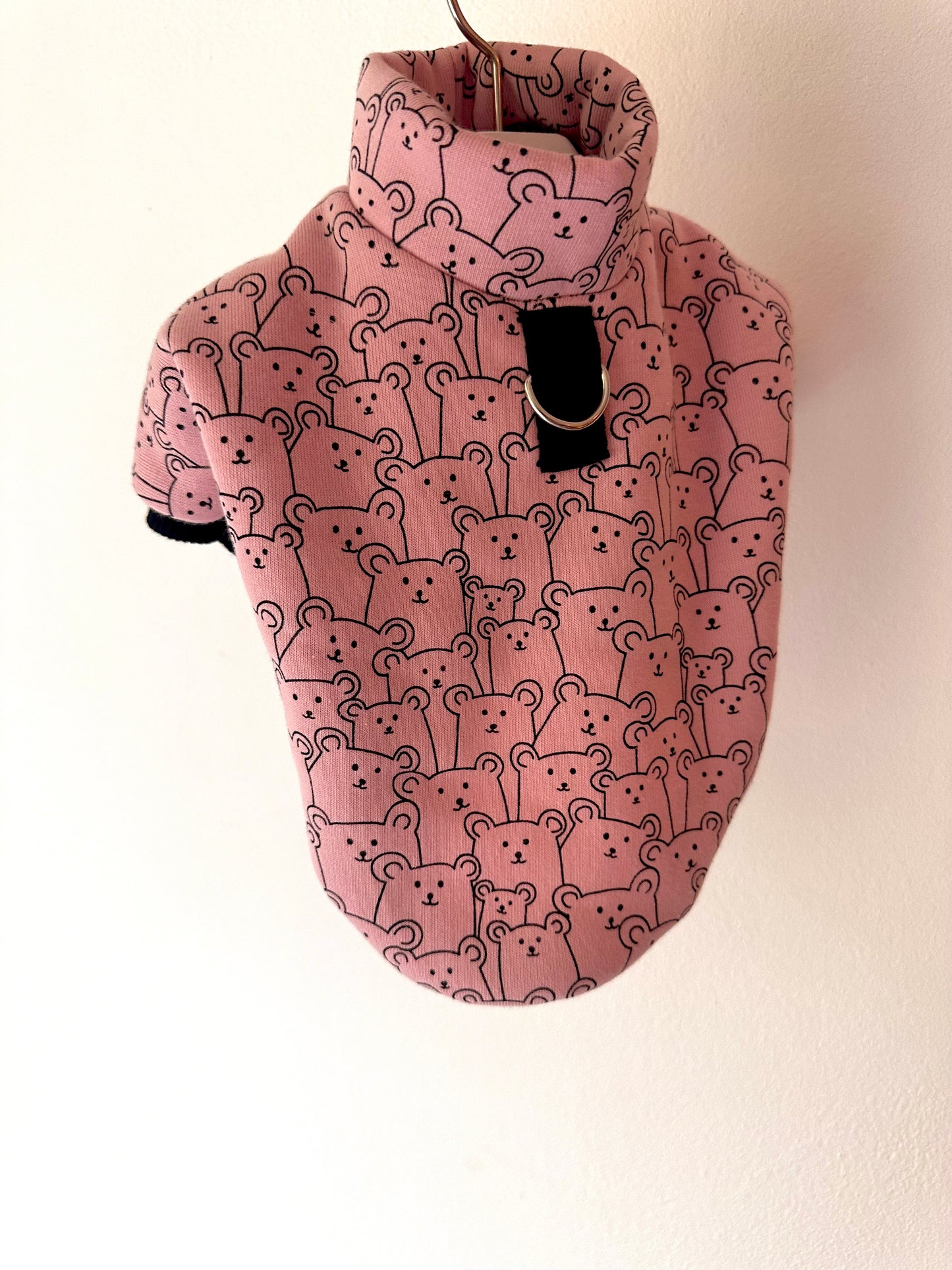 Made to measure - fleece lined Cotton sweatshirt