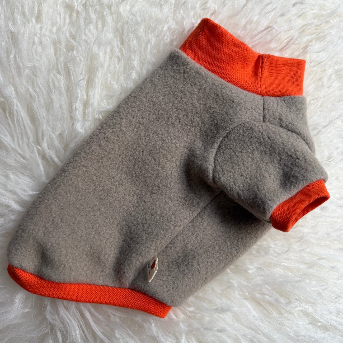100% Cotton Fleece jumper - made to measure -  OEKO-TEX