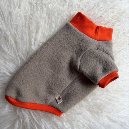 100% Cotton Fleece jumper - made to measure -  OEKO-TEX