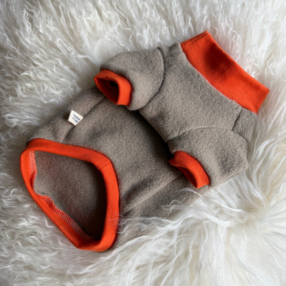 100% Cotton Fleece jumper - made to measure -  OEKO-TEX