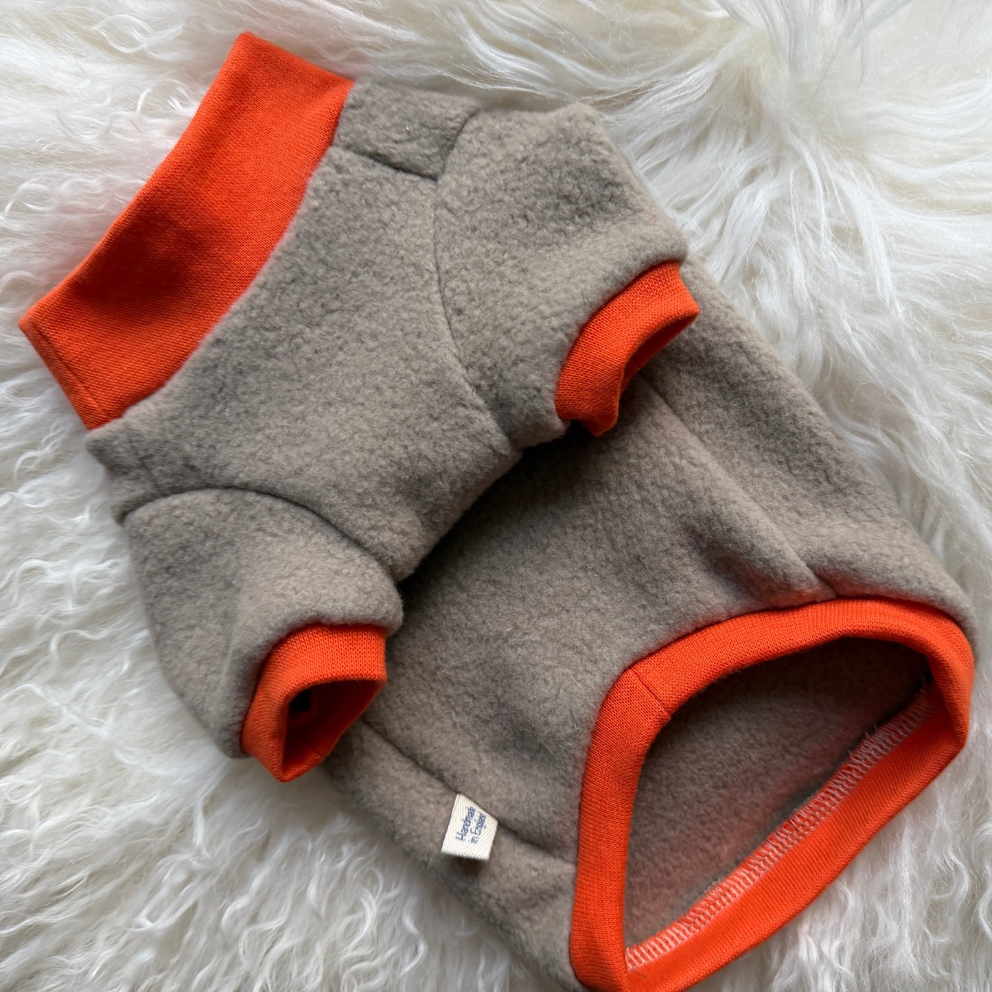 100% Cotton Fleece jumper - made to measure -  OEKO-TEX