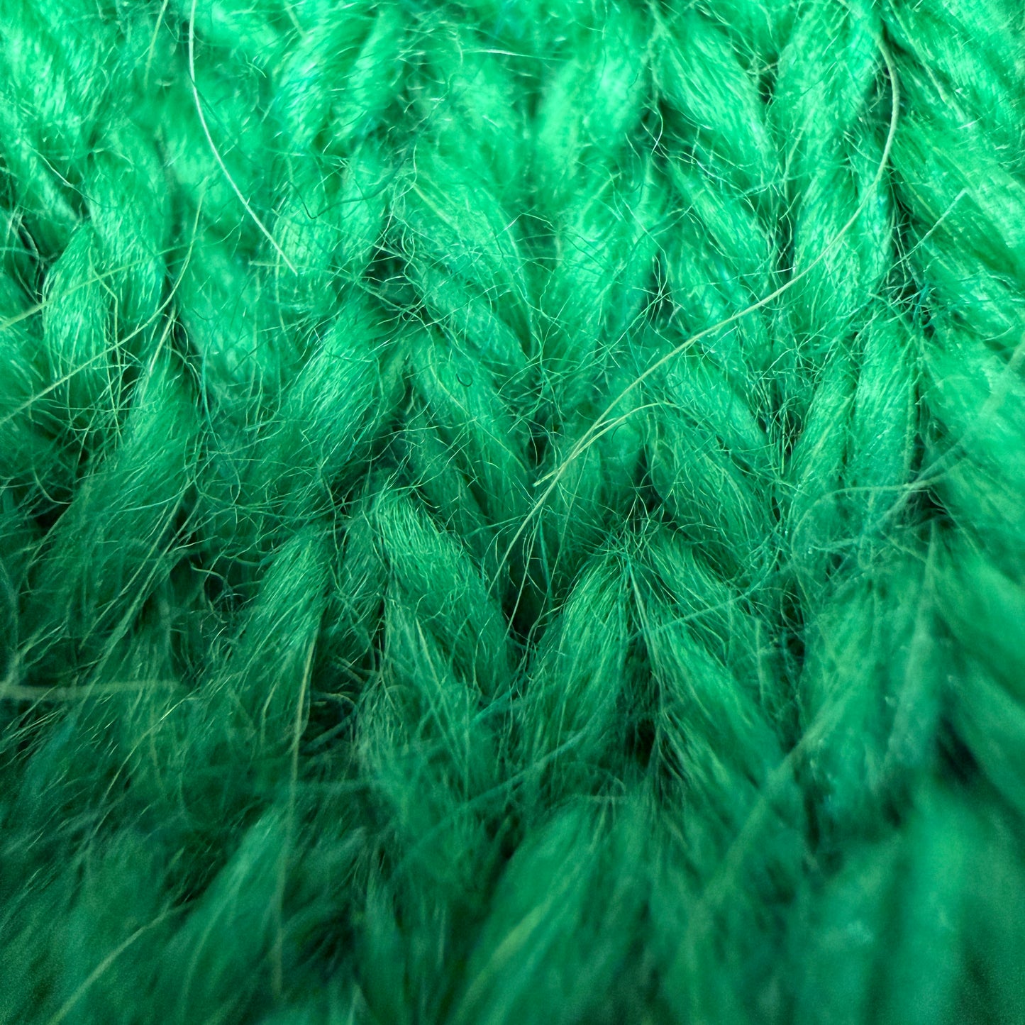 Hand-Knitted Alpaca & Merino Cable knit Jumper for Small Dogs 12-14in chest