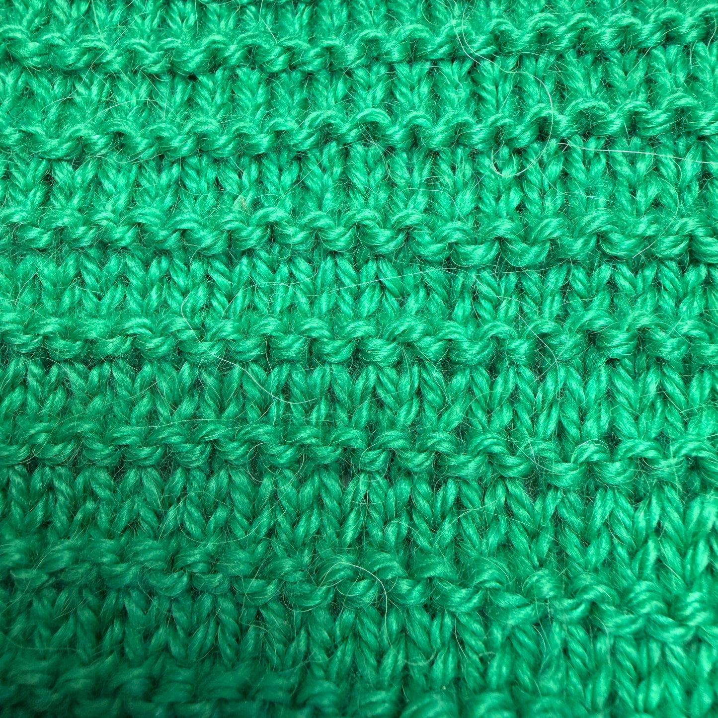 Hand-Knitted Alpaca & Merino Jumper for Small Dogs 13-14 in chest