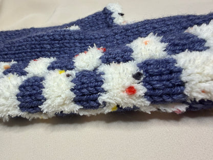 Hand-Knitted Alpaca & Merino Jumper for Small Dogs 13-14in chest