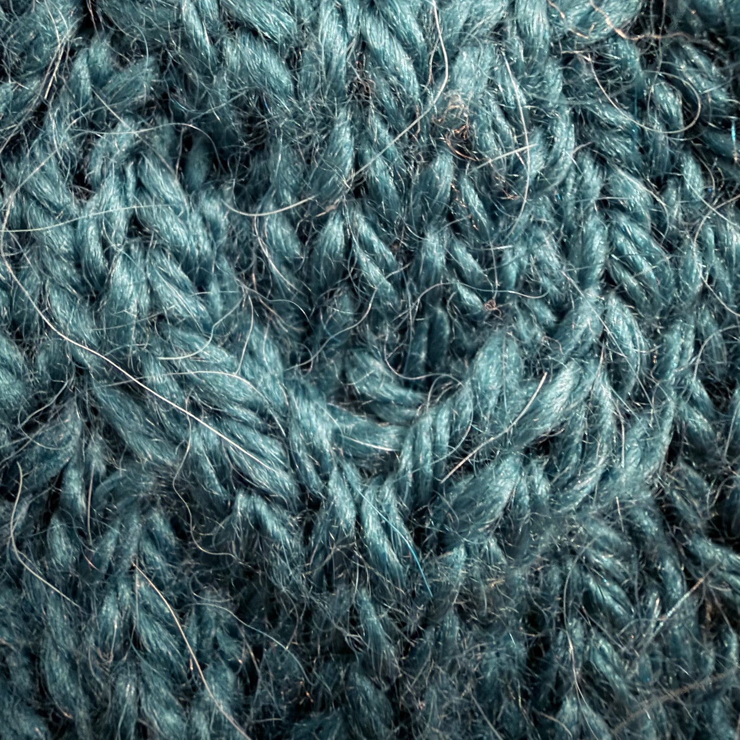 Hand knitted Alpaca Merino wool mix Jumper for Small Breed dogs and puppies 11-13in chest