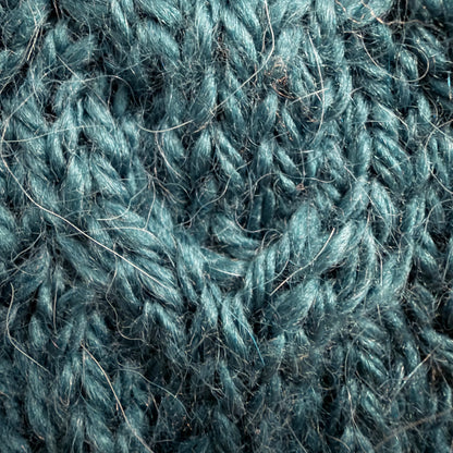 Hand knitted Alpaca Merino wool mix Jumper for Small Breed dogs and puppies 11-13in chest